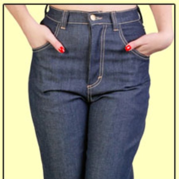 Stop Staring Allie High Waist Jeans  NWT - Picture 2 of 7